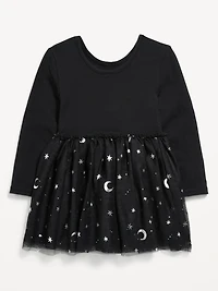 Long-Sleeve Tutu Dress for Toddler Girls