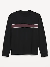 Heavyweight Chest-Stripe T-Shirt