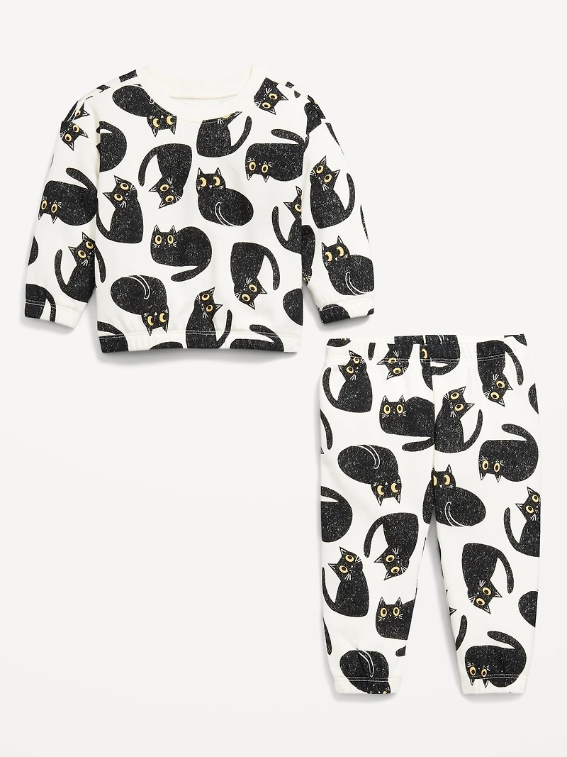 Sweatshirt and Set for Baby