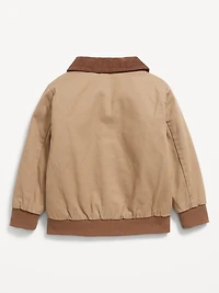 Full-Zip Barn Jacket for Toddler Boys