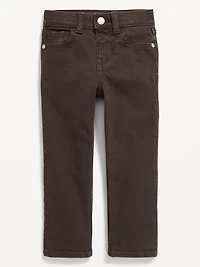 Straight-Leg Built-In Flex Jeans for Toddler Boys