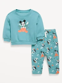 Disney© Unisex Graphic Sweatshirt and Sweatpants Set for Baby