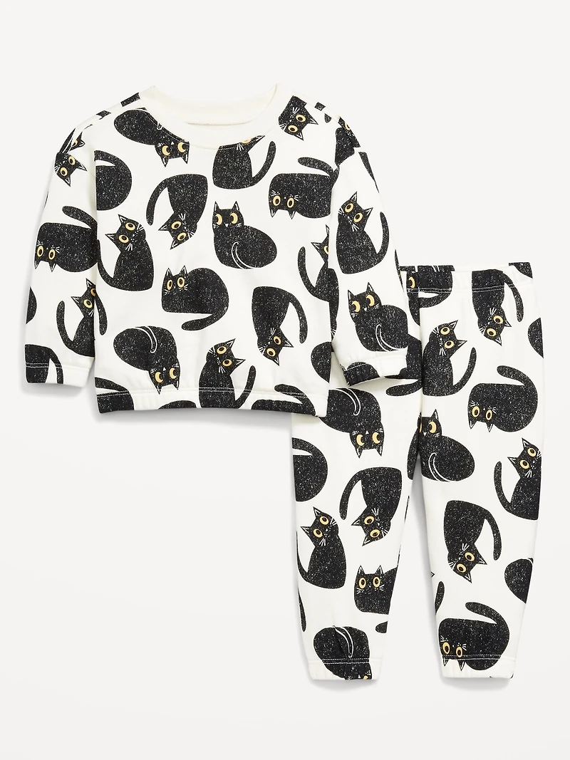 Sweatshirt and Set for Baby