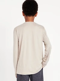 CloudMotion Long-Sleeve Performance T-Shirt for Boys