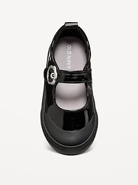 Shiny Faux-Leather Mary Jane Shoes for Toddler Girls