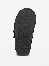 Shiny Faux-Leather Double-Buckle Mary Jane Shoes for Toddler Girls