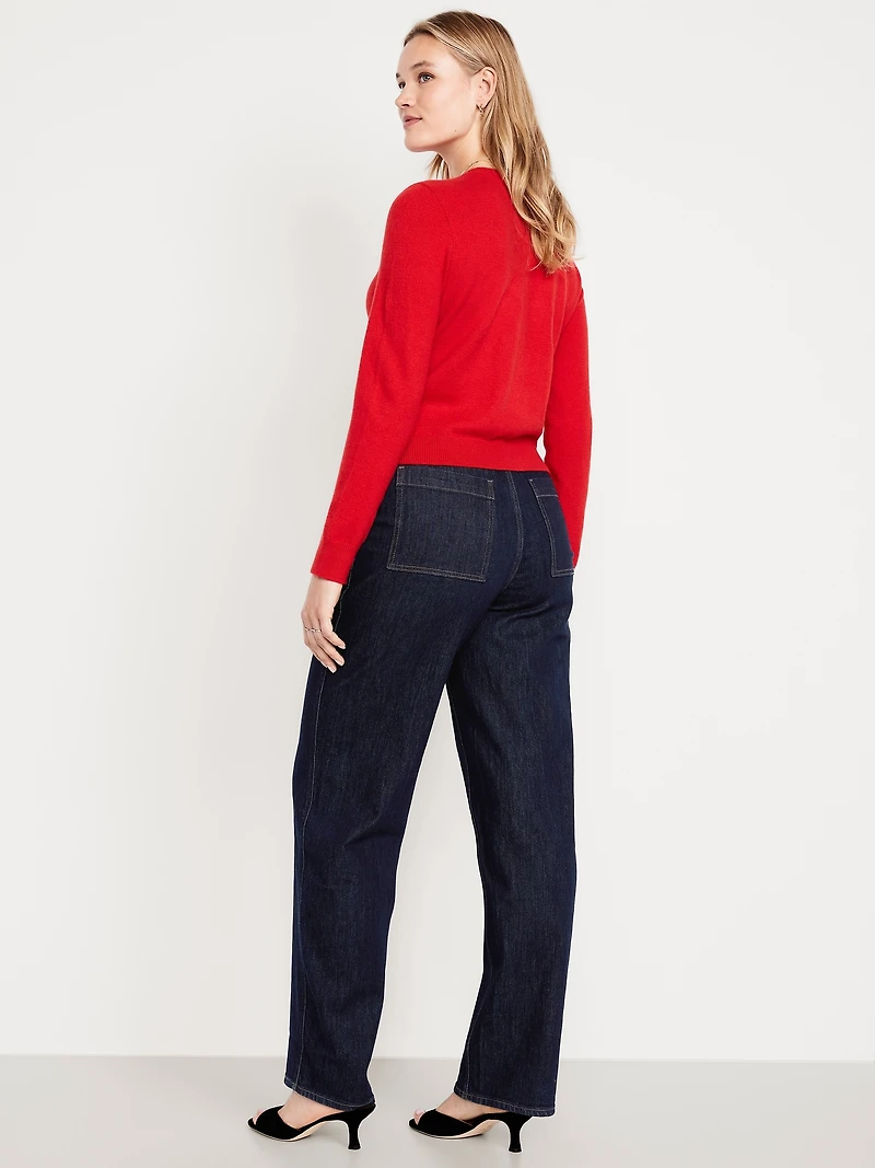 High-Waisted OG Loose