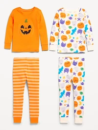 Snug-Fit Pajama 4-Piece for Toddler & Baby