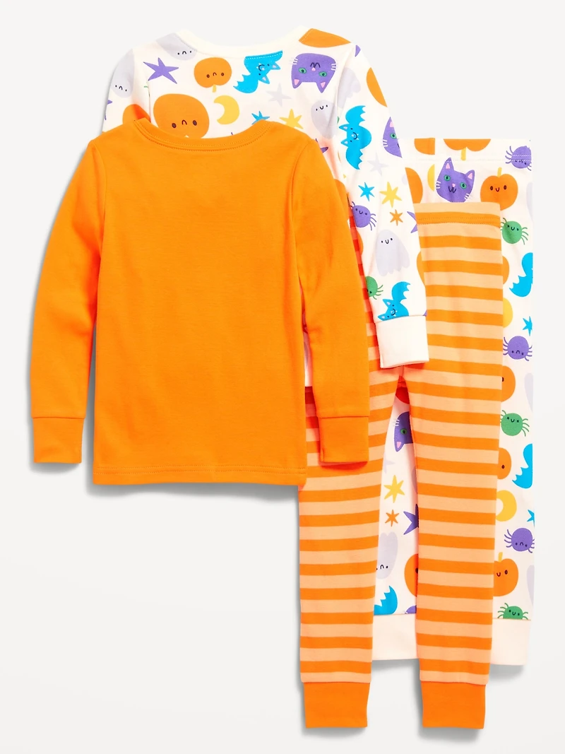 Snug-Fit Pajama 4-Piece for Toddler & Baby