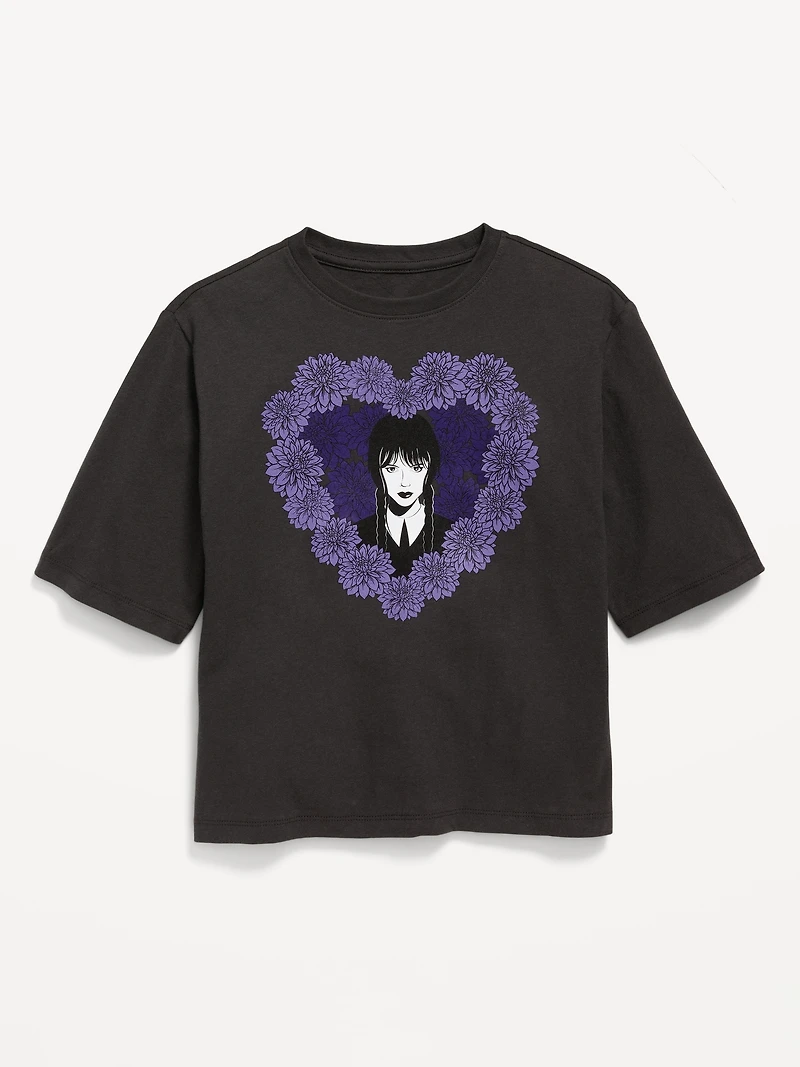 Wednesday™ Graphic T-Shirt for Girls