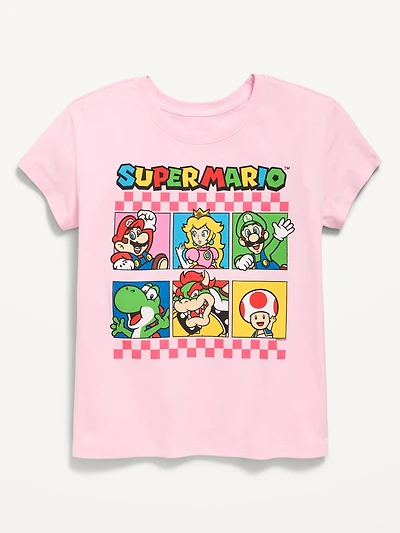 Super Mario™ Graphic T-Shirt for Girls