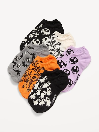 Disney© 6-Pack Novelty Ankle Socks for Women