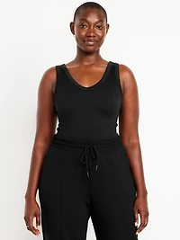 Exhale Seamless Fitted Rib Tank