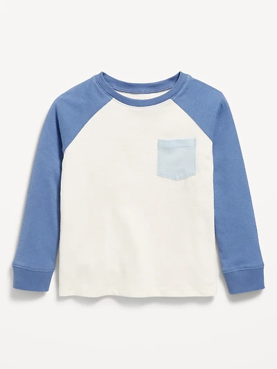Long-Sleeve T-Shirt for Toddler Boys
