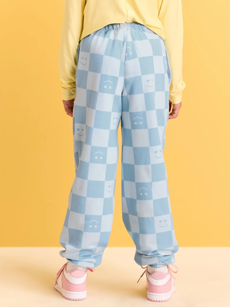 Favorite Fleece High-Waisted Jogger Sweatpants for Girls