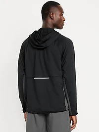 Loose Fit Pullover Run Hoodie