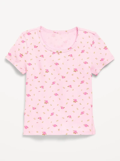 Short-Sleeve for Girls