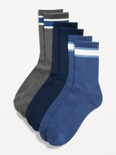Tube Socks 3-Pack
