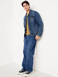 Garment-Dyed Cropped T-Shirt