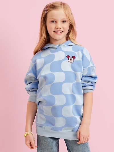 Old Navy x Disney© Oversized Graphic Pullover Tunic Hoodie for Girls