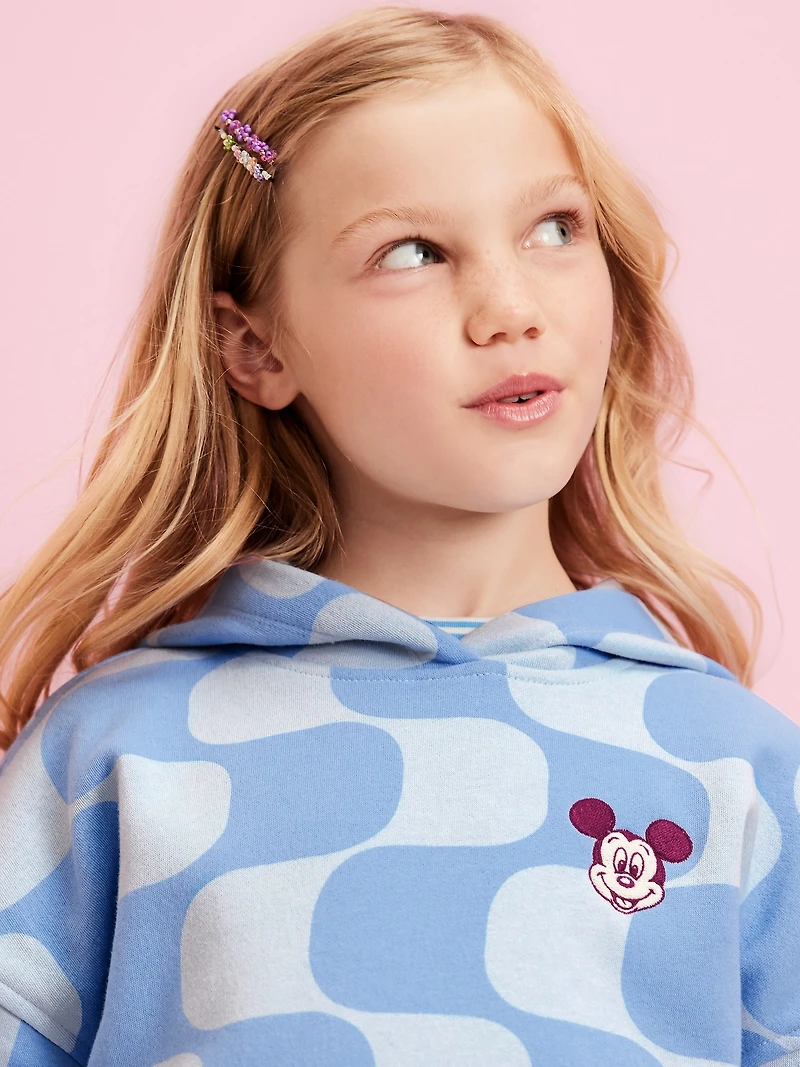 Old Navy x Disney© Oversized Graphic Pullover Tunic Hoodie for Girls