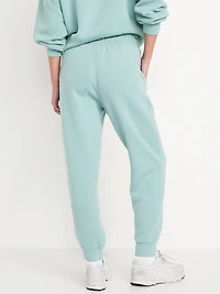 High-Waisted Bounce Fleece Jogger Sweatpants