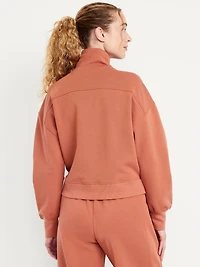 Dynamic Fleece Half-Zip Sweatshirt