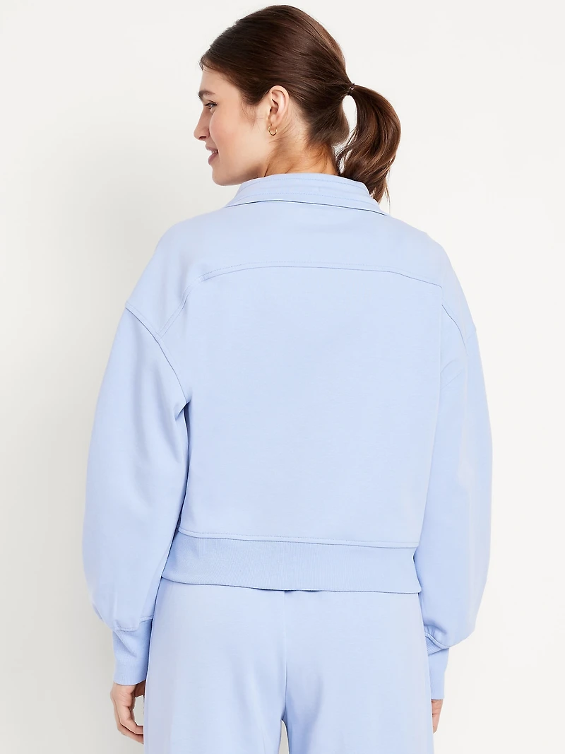 Dynamic Fleece Half-Zip Sweatshirt