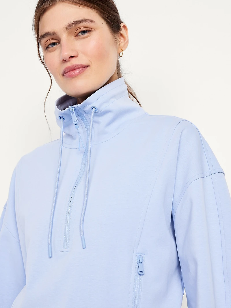 Dynamic Fleece Half-Zip Sweatshirt