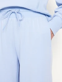 Extra High-Waisted Dynamic Fleece Wide-Leg Sweatpants