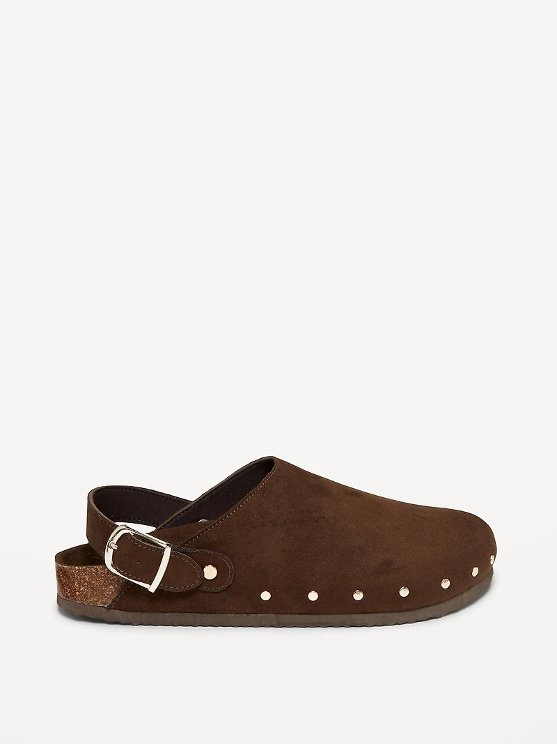 Studded Clogs for Women