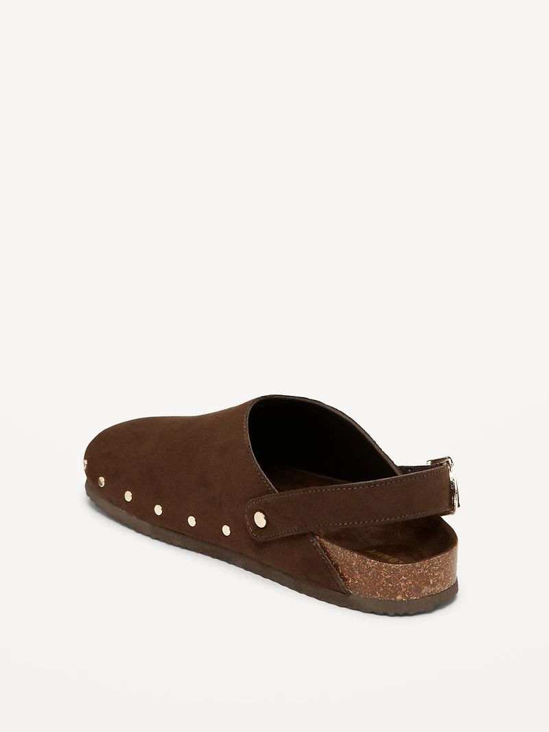 Studded Clogs for Women