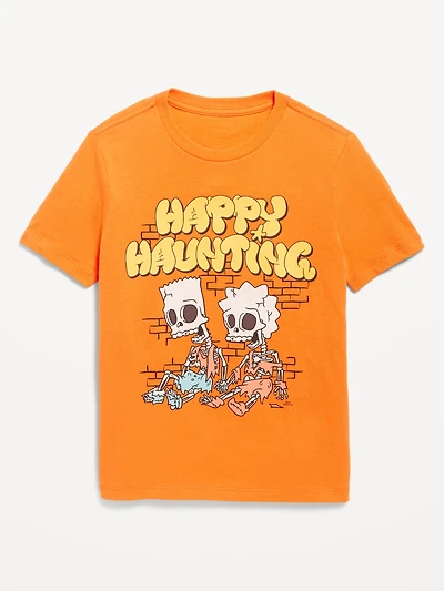 The Simpsons™ Gender-Neutral Graphic T-Shirt for Kids