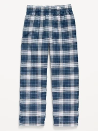 Plaid Flannel Pajama Pants for Boys