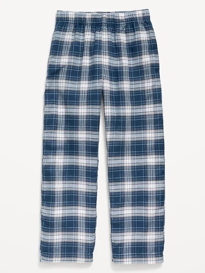Plaid Flannel Pajama Pants for Boys