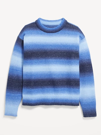 SoSoft Oversized Crew-Neck Sweater for Boys