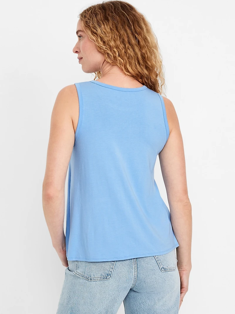 Luxe Sleeveless Top