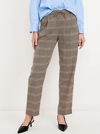 High-Waisted Billie Ankle Trouser