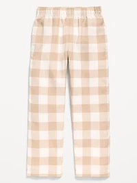 Plaid Flannel Pajama Pants for Boys