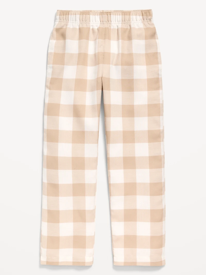 Plaid Flannel Pajama Pants for Boys
