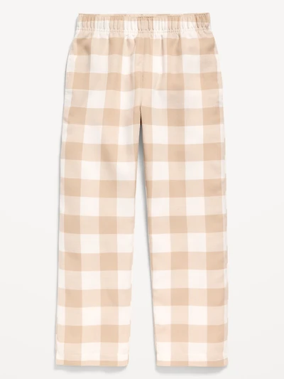 Plaid Flannel Pajama Pants for Boys