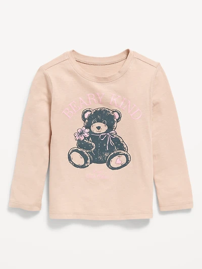 Long-Sleeve Graphic T-Shirt for Toddler