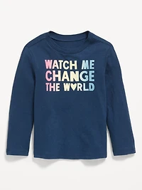 Long-Sleeve Graphic T-Shirt for Toddler