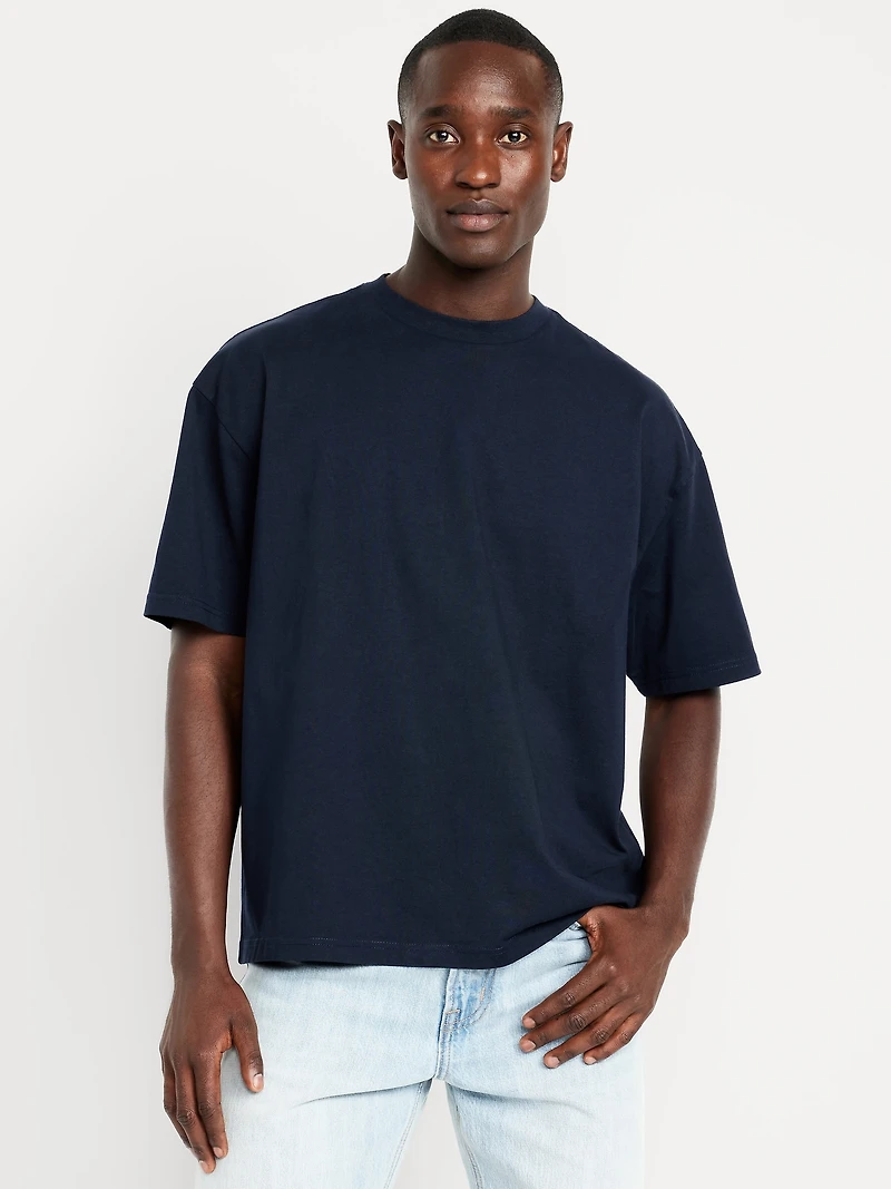 Oversized Heavyweight Modern T-Shirt
