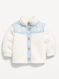 Sherpa Jacket for Baby