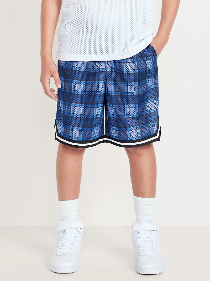 Mesh Basketball Shorts for Boys