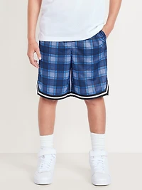 Mesh Basketball Shorts for Boys
