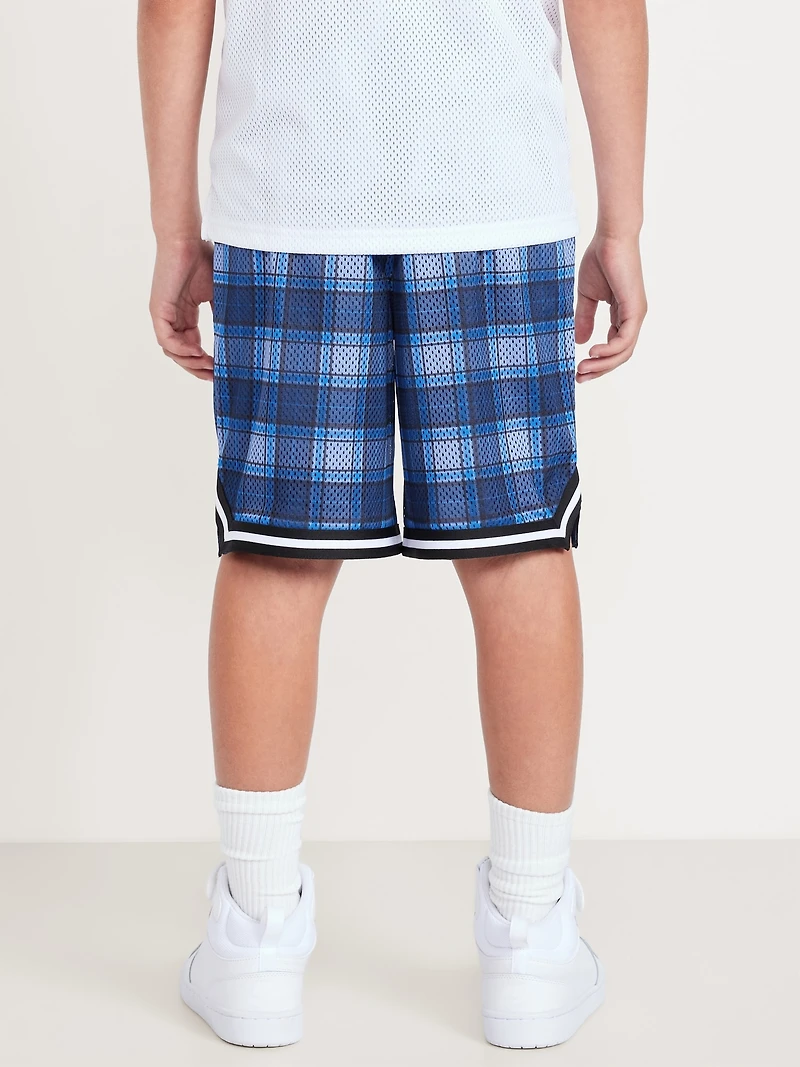 Mesh Basketball Shorts for Boys
