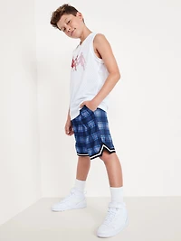 Mesh Basketball Shorts for Boys