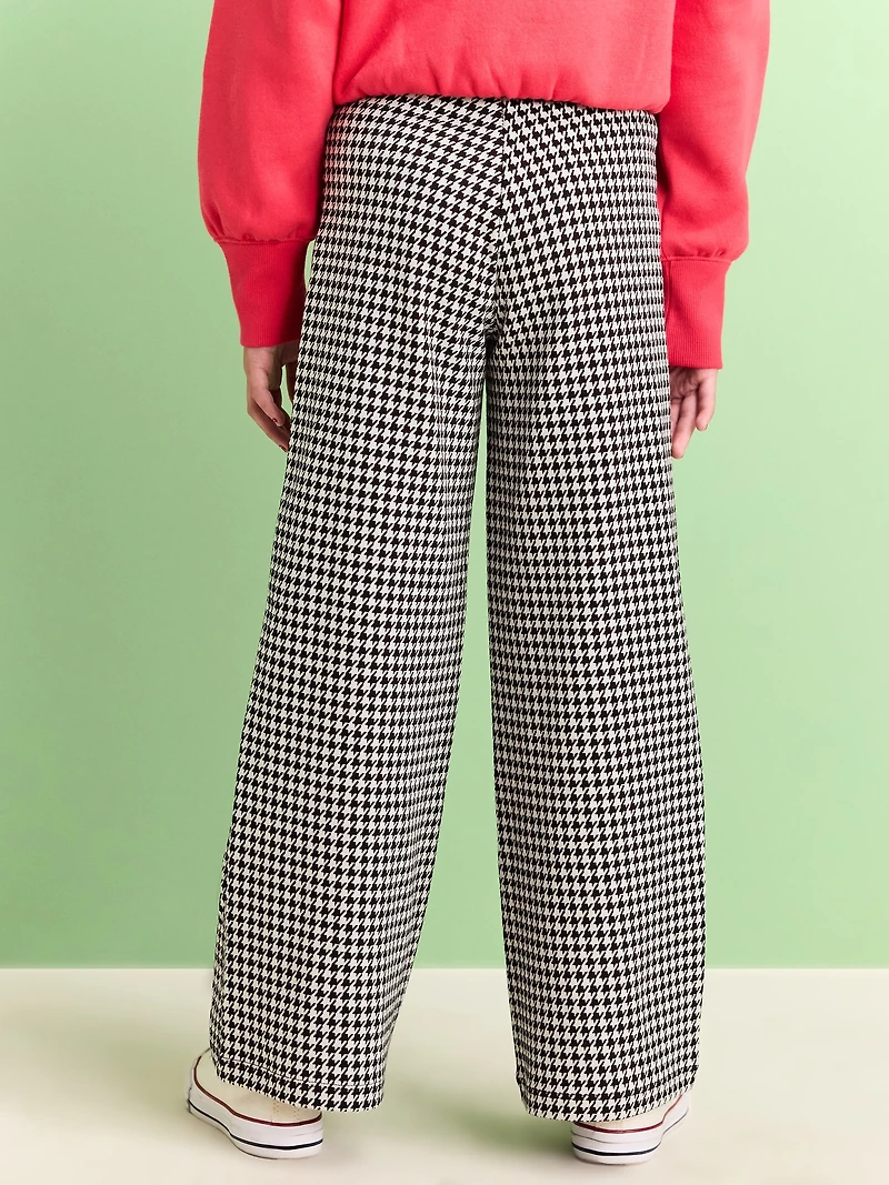 High-Waisted Straight-Leg Sailor Pants for Girls